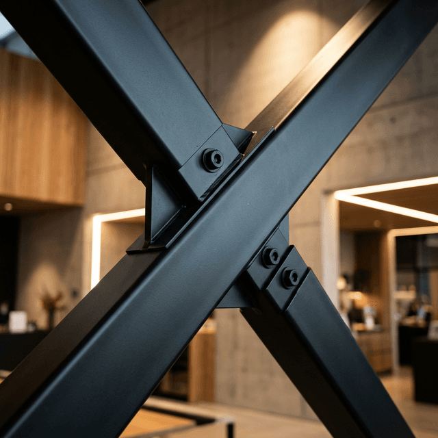 Finished premium structure